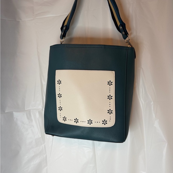 Bromen Handbags - BROMEN Hobo Bags - Vegan Leather Bucket Crossbody Purse